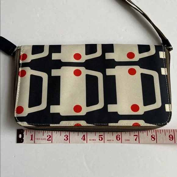 Orla Kiely Target Collab Cars Wallet Wristlet Limited Edition NWOT - Picture 10 of 13